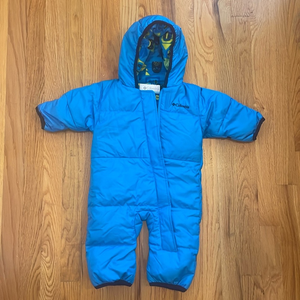 Bundle of snowsuit and 2 winter jumpsuits 3M
